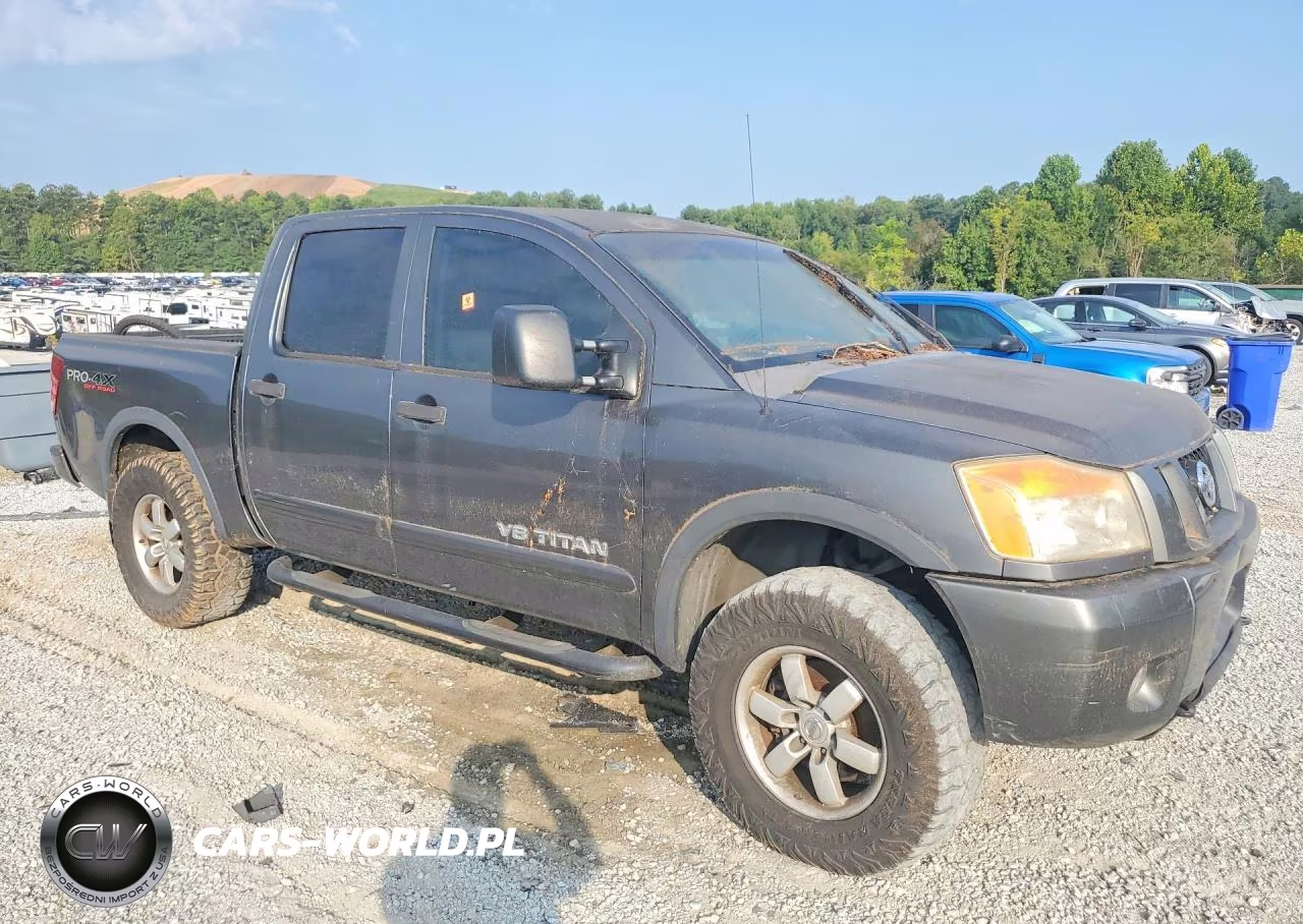 2009 Nissan Titan Xe Ffv VIN:1N6BA07C69N304081 - 4