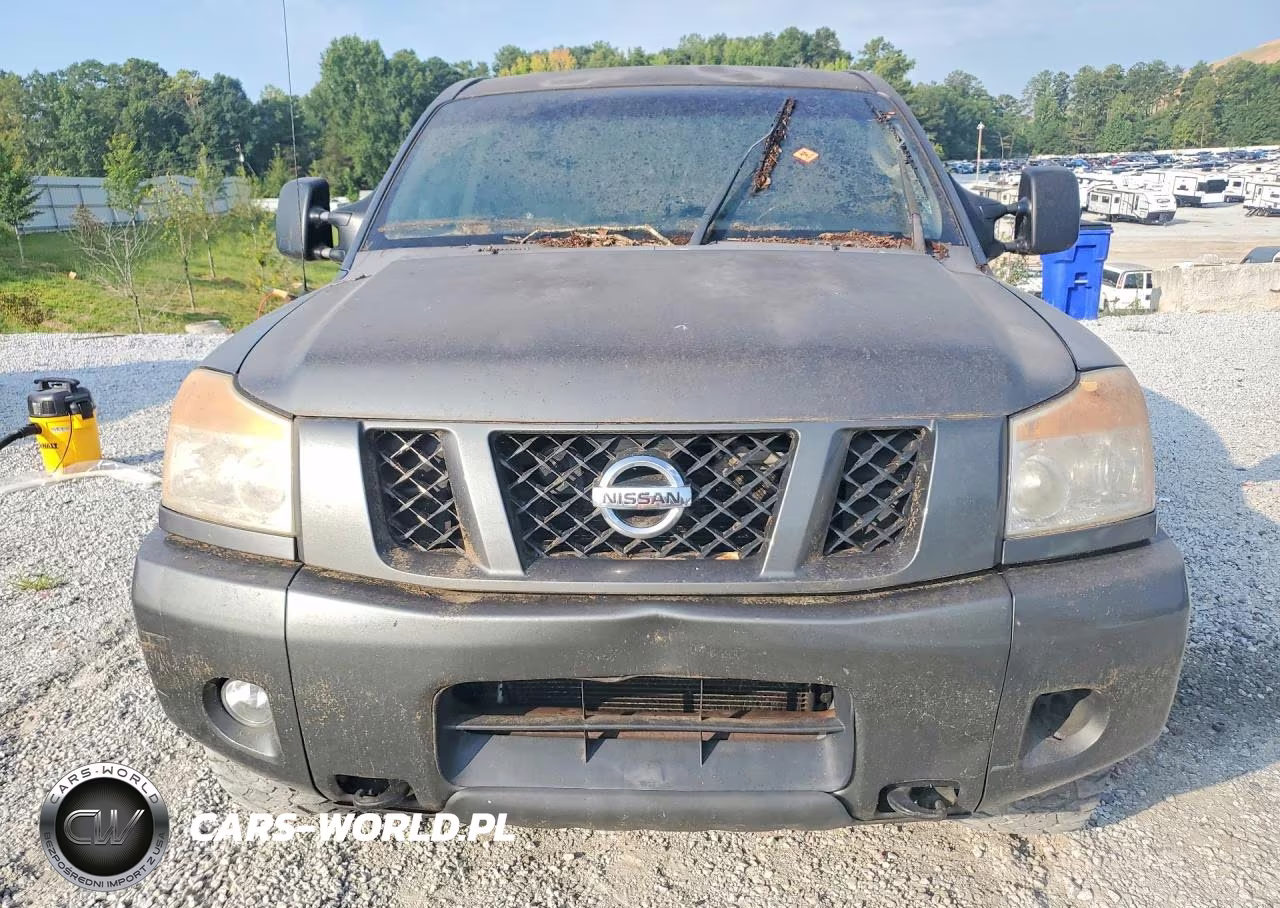 2009 Nissan Titan Xe Ffv VIN:1N6BA07C69N304081 - 5
