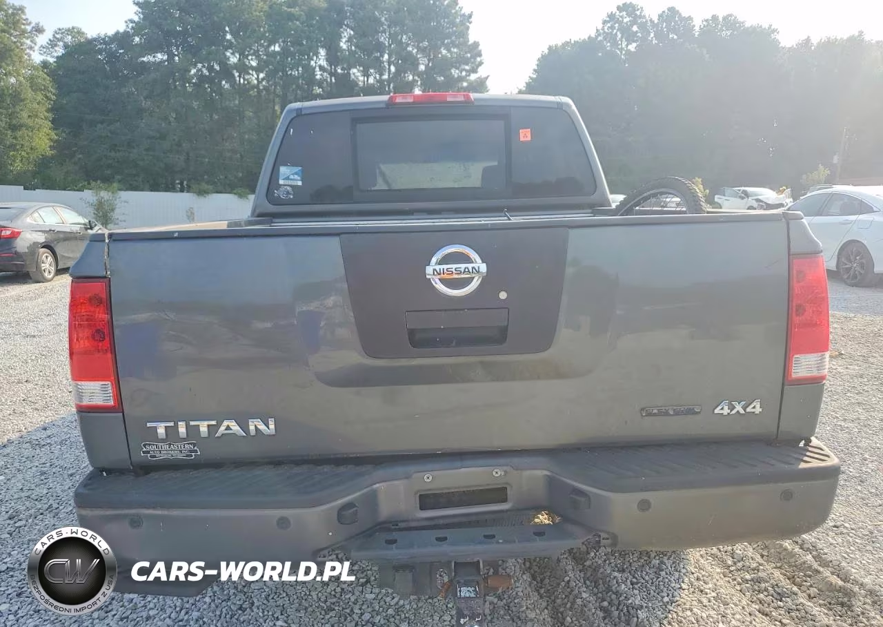 2009 Nissan Titan Xe Ffv VIN:1N6BA07C69N304081 - 6