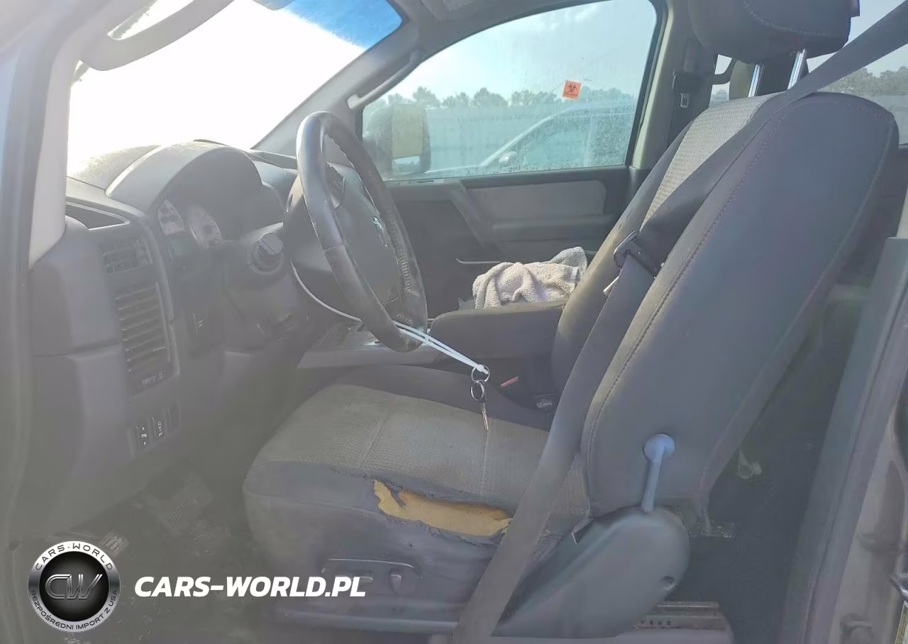2009 Nissan Titan Xe Ffv VIN:1N6BA07C69N304081 - 7