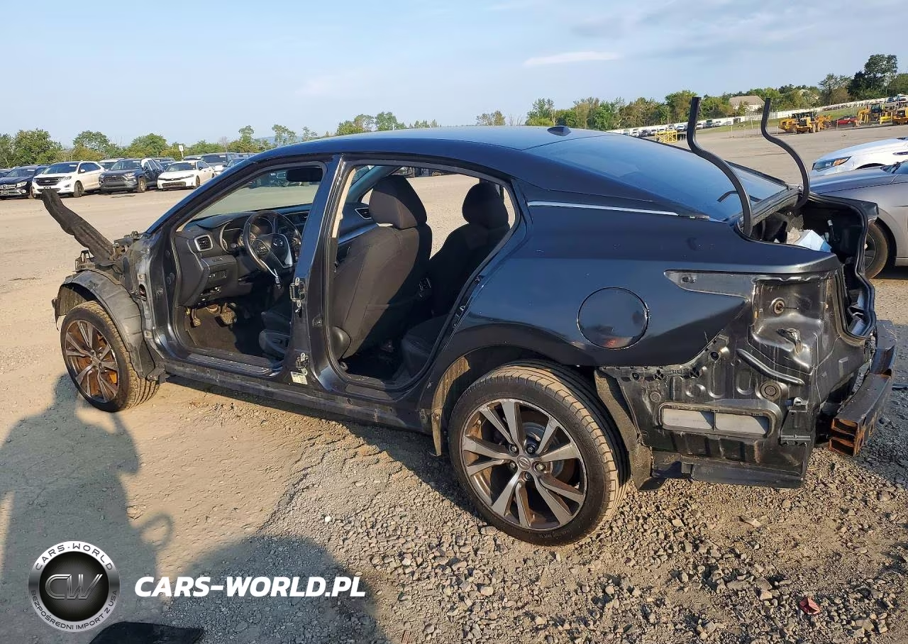2016 Nissan Maxima 3.5S VIN:1N4AA6AP1GC439691 - 2