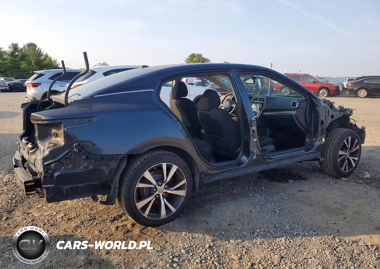 2016 Nissan Maxima 3.5S VIN:1N4AA6AP1GC439691 - 3