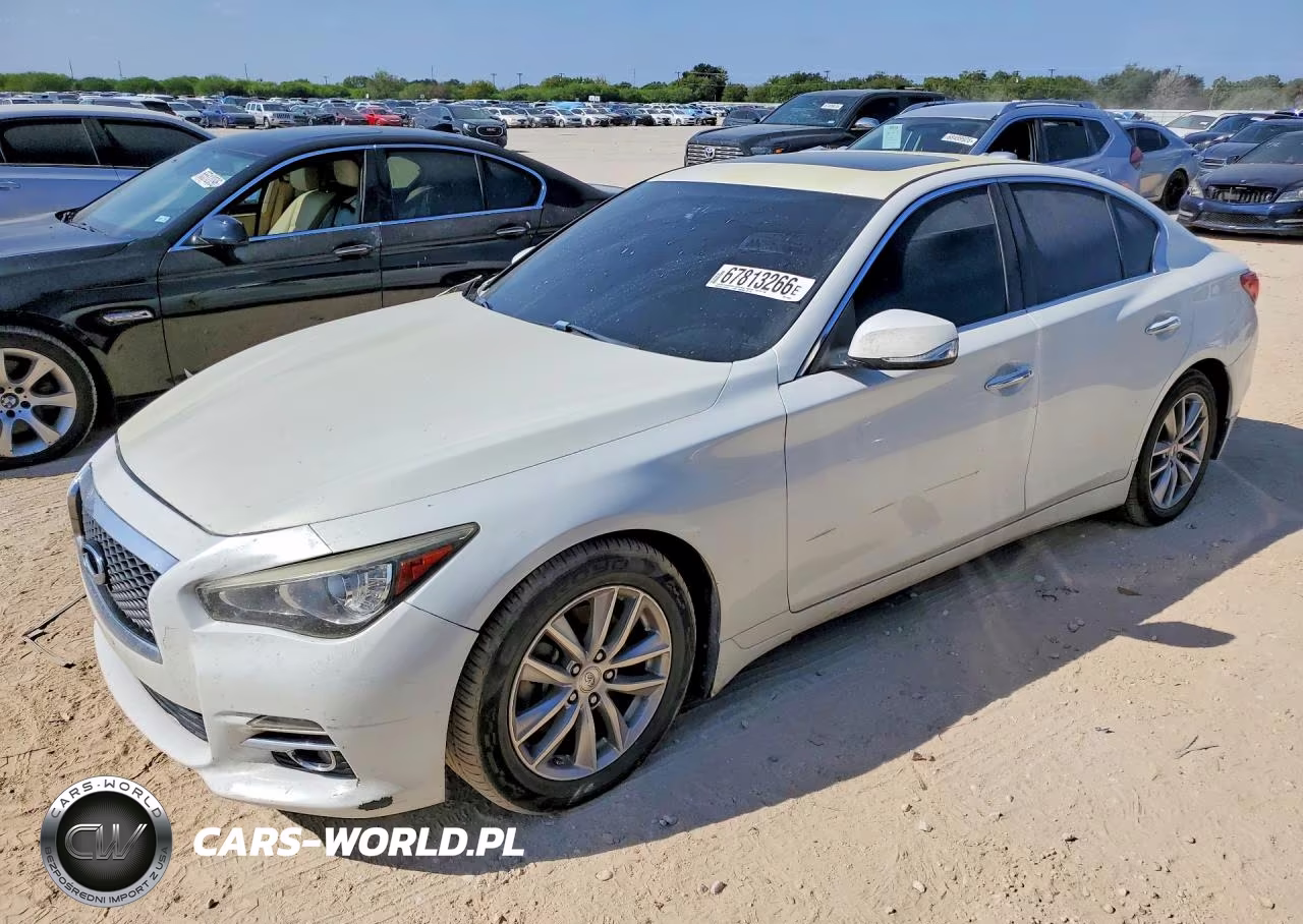 2014 Infiniti Q50 Premium – zdjęcie 1 z 12