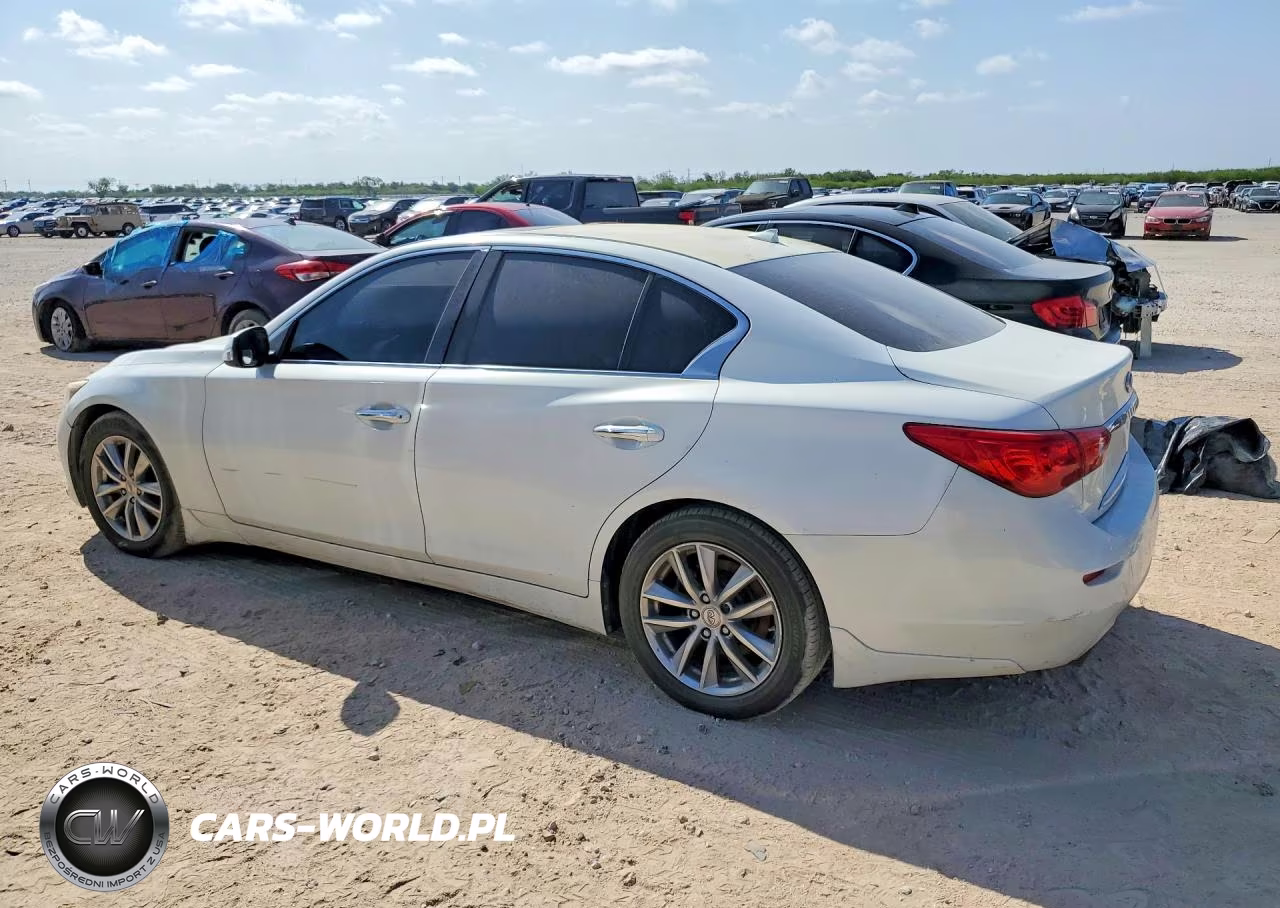 2014 Infiniti Q50 Premium VIN:JN1BV7AP5EM679913 - 2