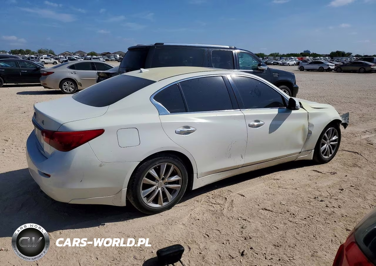 2014 Infiniti Q50 Premium VIN:JN1BV7AP5EM679913 - 3