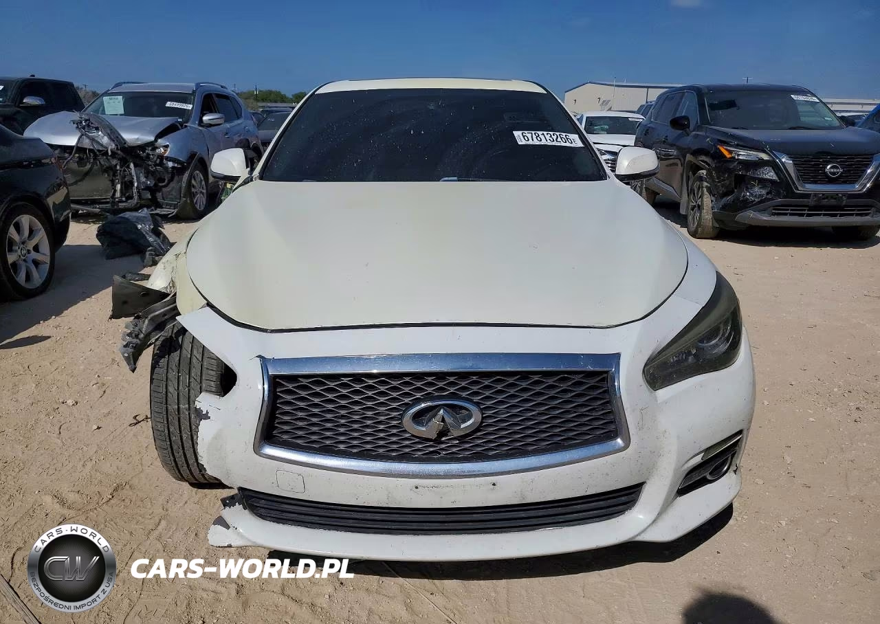 2014 Infiniti Q50 Premium VIN:JN1BV7AP5EM679913 - 5