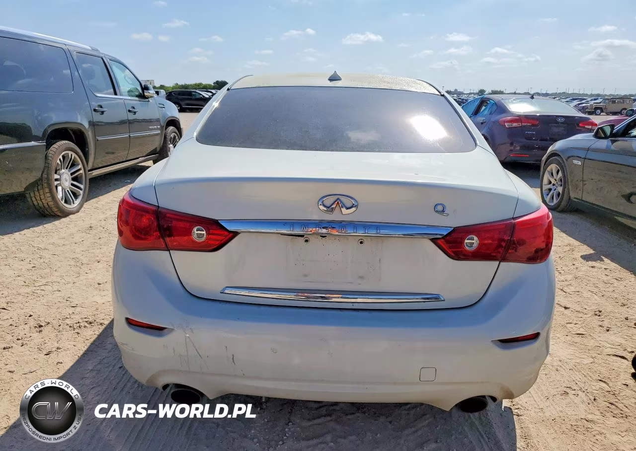 2014 Infiniti Q50 Premium VIN:JN1BV7AP5EM679913 - 6