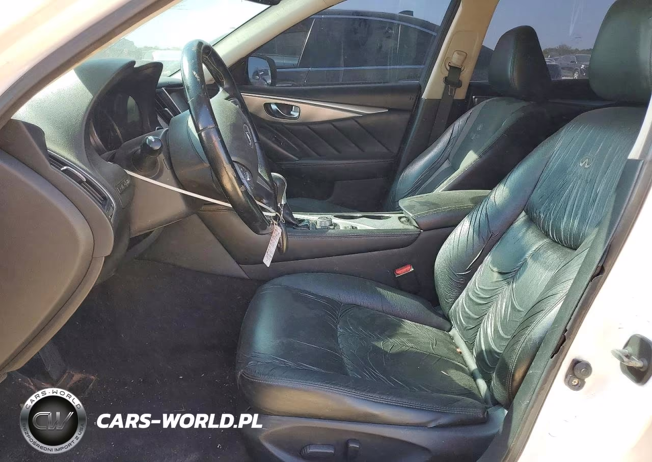 2014 Infiniti Q50 Premium VIN:JN1BV7AP5EM679913 - 7