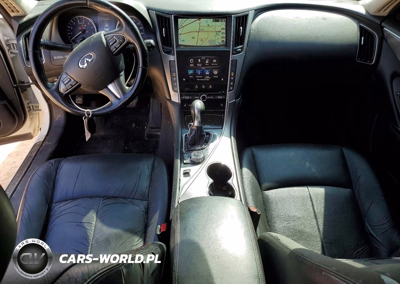 2014 Infiniti Q50 Premium VIN:JN1BV7AP5EM679913 - 8