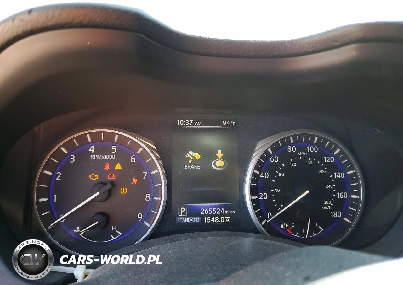2014 Infiniti Q50 Premium VIN:JN1BV7AP5EM679913 - 9