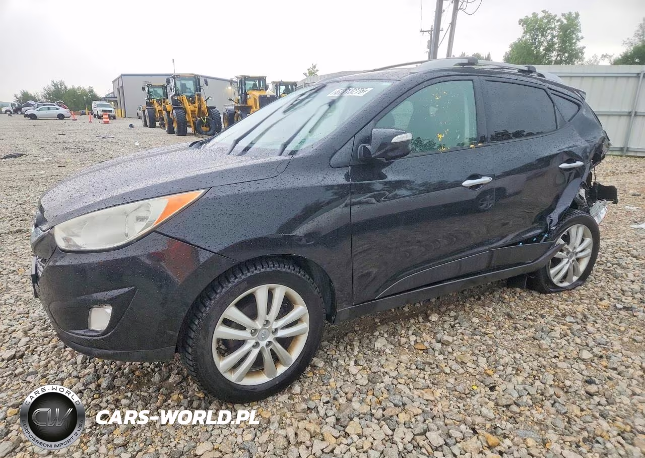 2011 Hyundai Tucson Limited