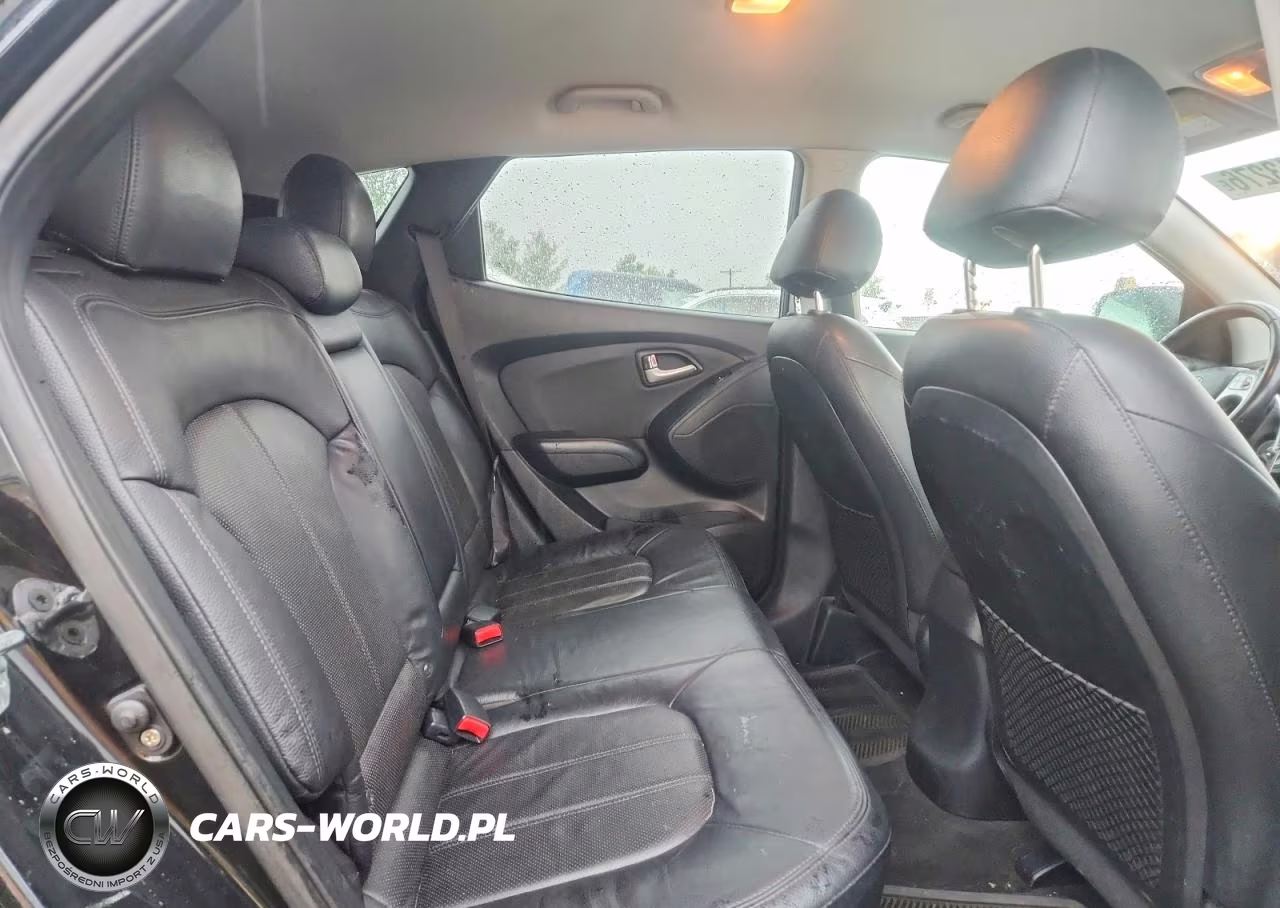 2011 Hyundai Tucson Limited VIN:KM8JU3AC2BU172878 - 11