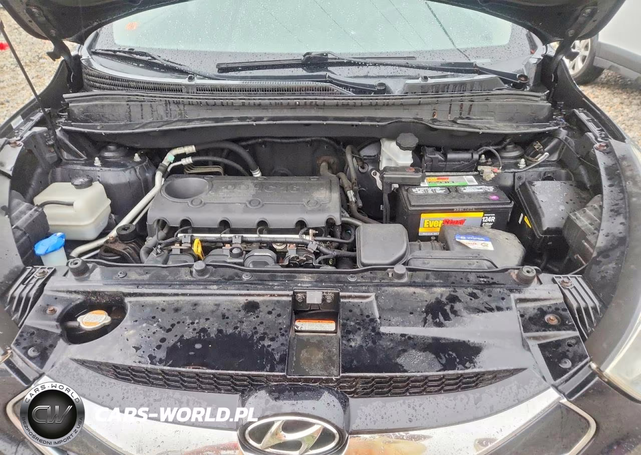 2011 Hyundai Tucson Limited VIN:KM8JU3AC2BU172878 - 12
