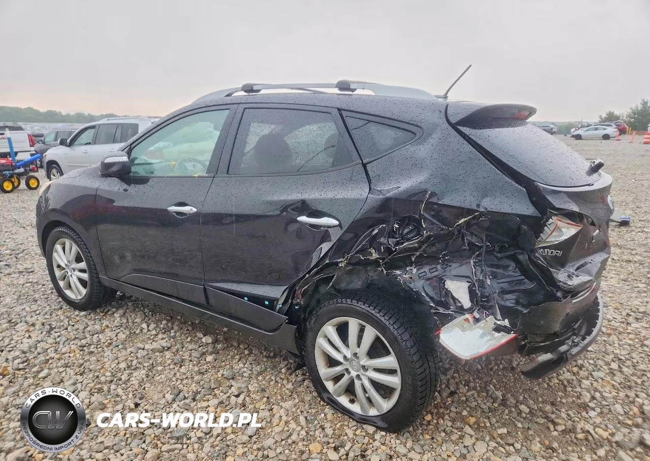2011 Hyundai Tucson Limited VIN:KM8JU3AC2BU172878 - 2