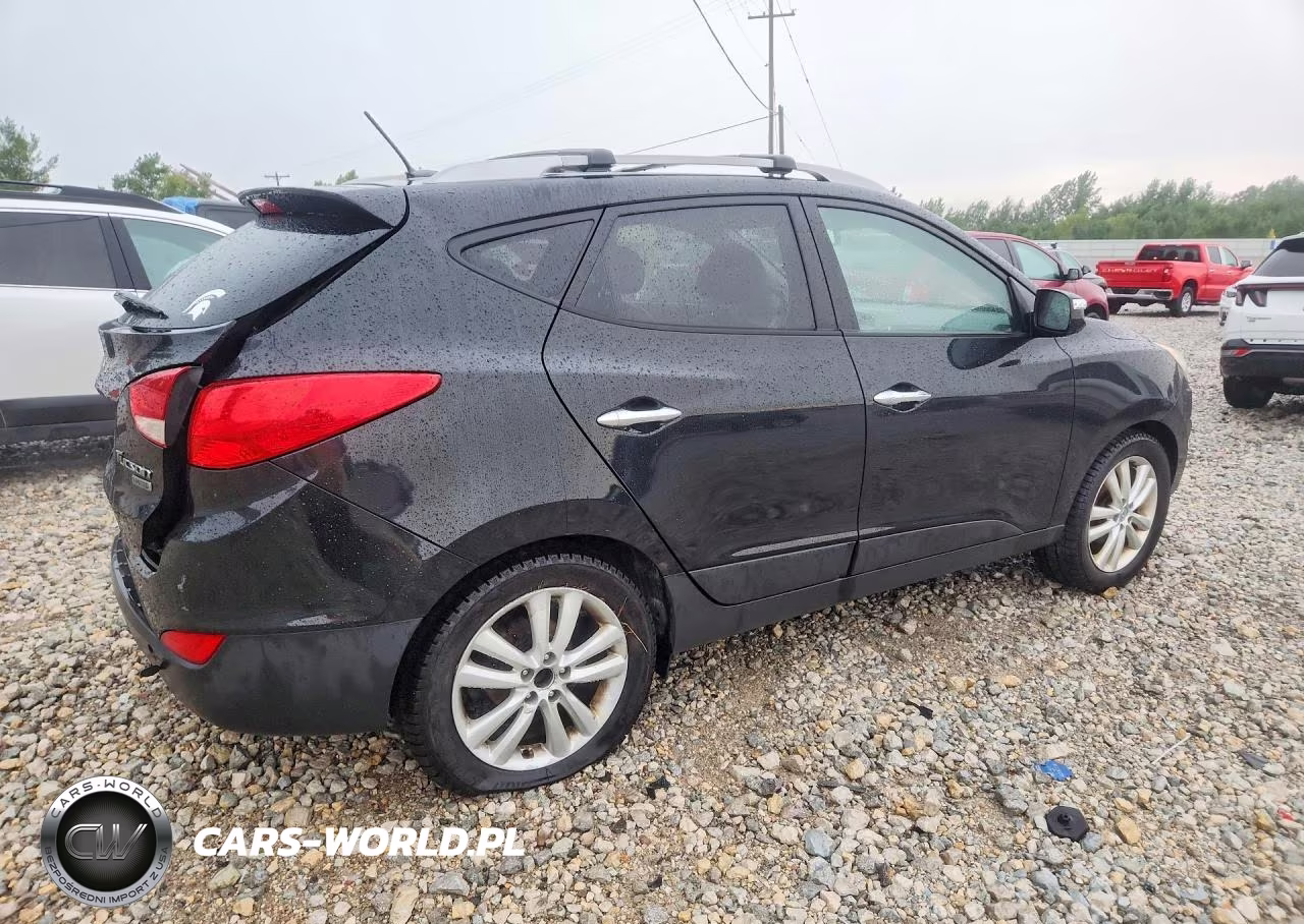 2011 Hyundai Tucson Limited VIN:KM8JU3AC2BU172878 - 3