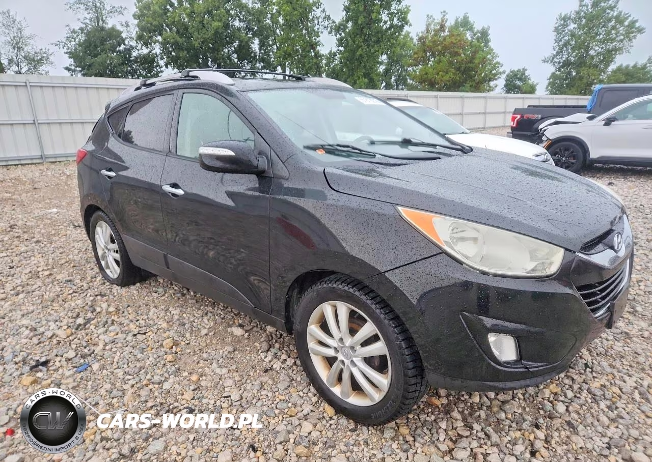 2011 Hyundai Tucson Limited VIN:KM8JU3AC2BU172878 - 4