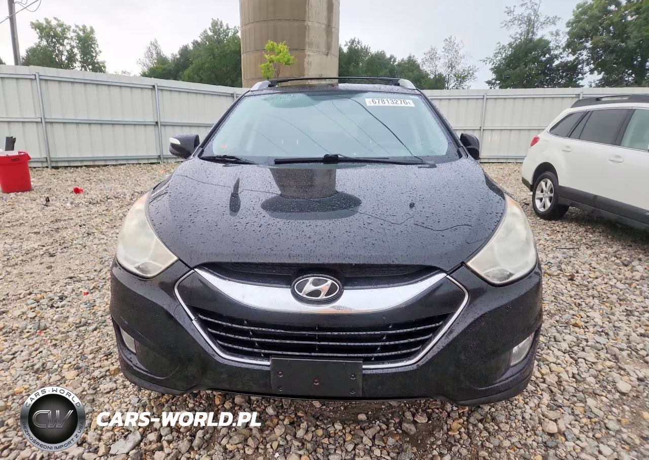 2011 Hyundai Tucson Limited VIN:KM8JU3AC2BU172878 - 5