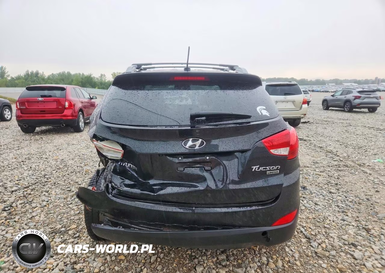 2011 Hyundai Tucson Limited VIN:KM8JU3AC2BU172878 - 6