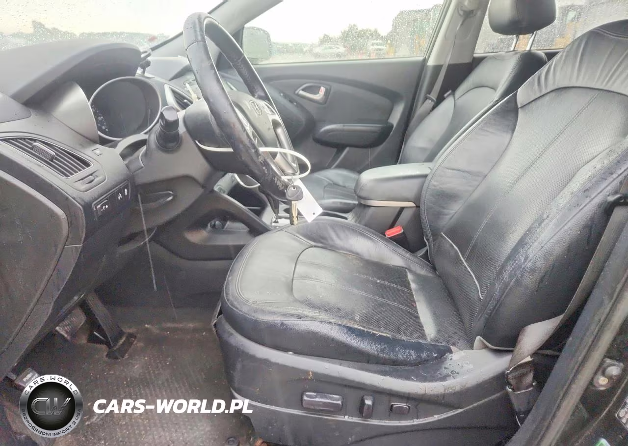 2011 Hyundai Tucson Limited VIN:KM8JU3AC2BU172878 - 7