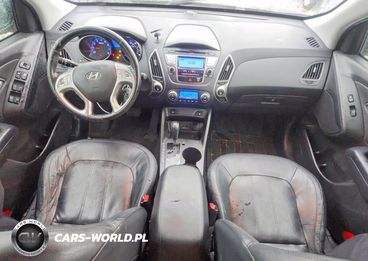 2011 Hyundai Tucson Limited VIN:KM8JU3AC2BU172878 - 8