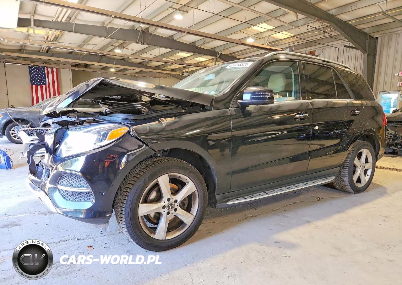2018 Mercedes-Benz Gle 350 4Matic VIN:4JGDA5HB9JB103677 - 1