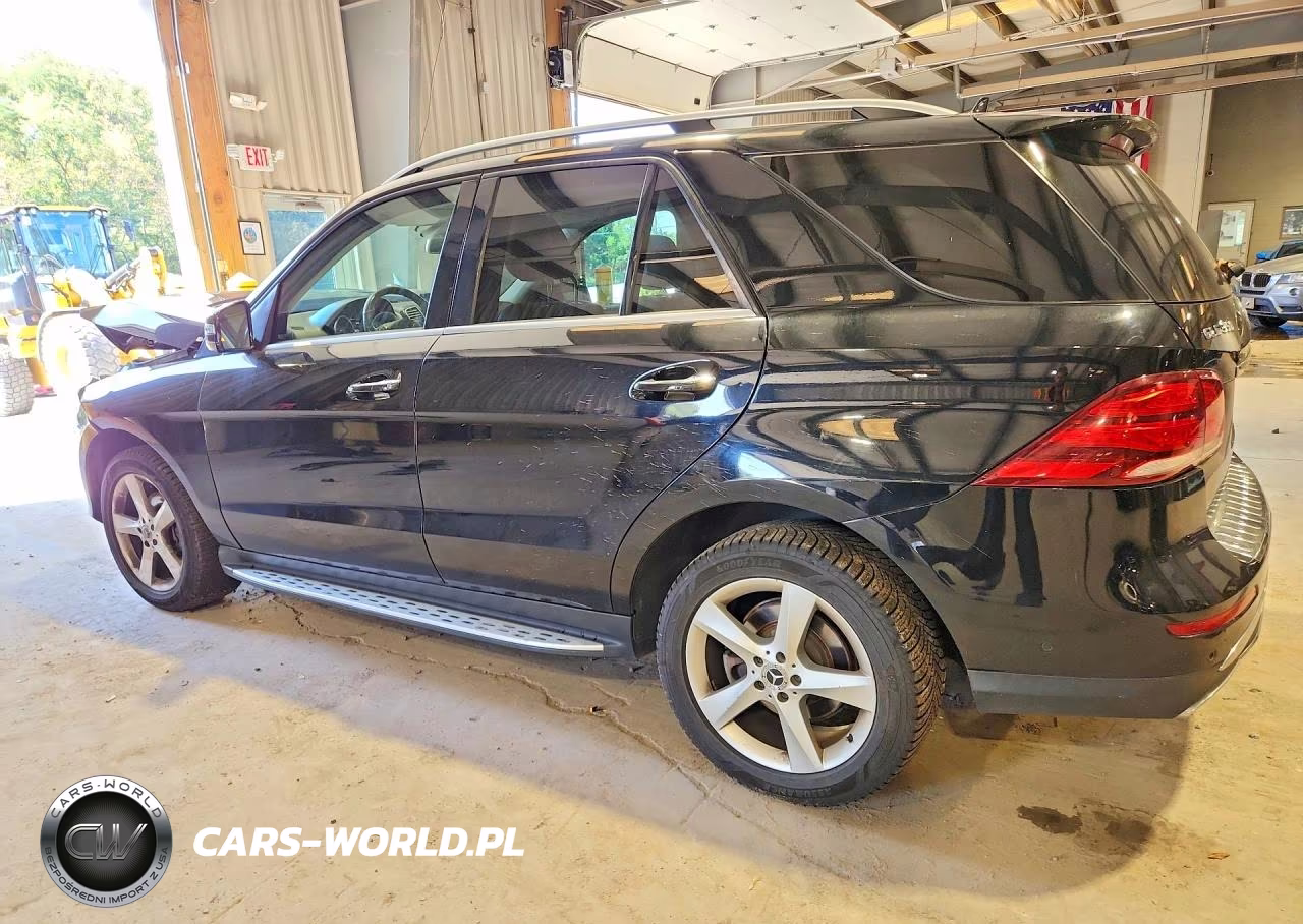 2018 Mercedes-Benz Gle 350 4Matic VIN:4JGDA5HB9JB103677 - 2