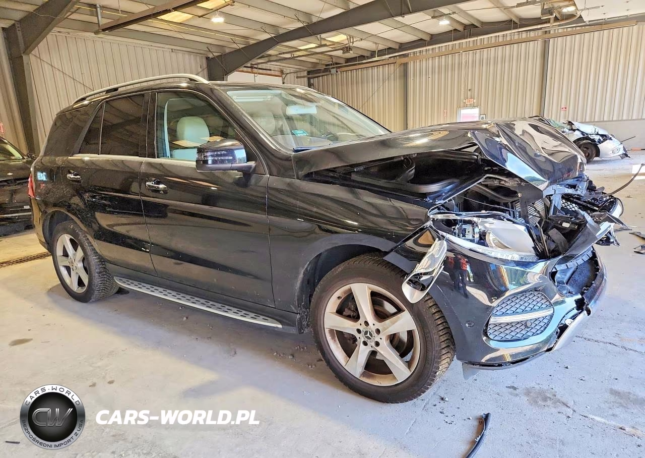 2018 Mercedes-Benz Gle 350 4Matic VIN:4JGDA5HB9JB103677 - 4