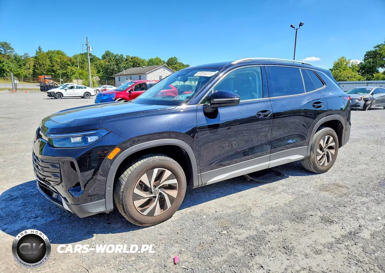 2025 Volkswagen Tiguan S VIN:3VVBR7RM1SM008803 - 1