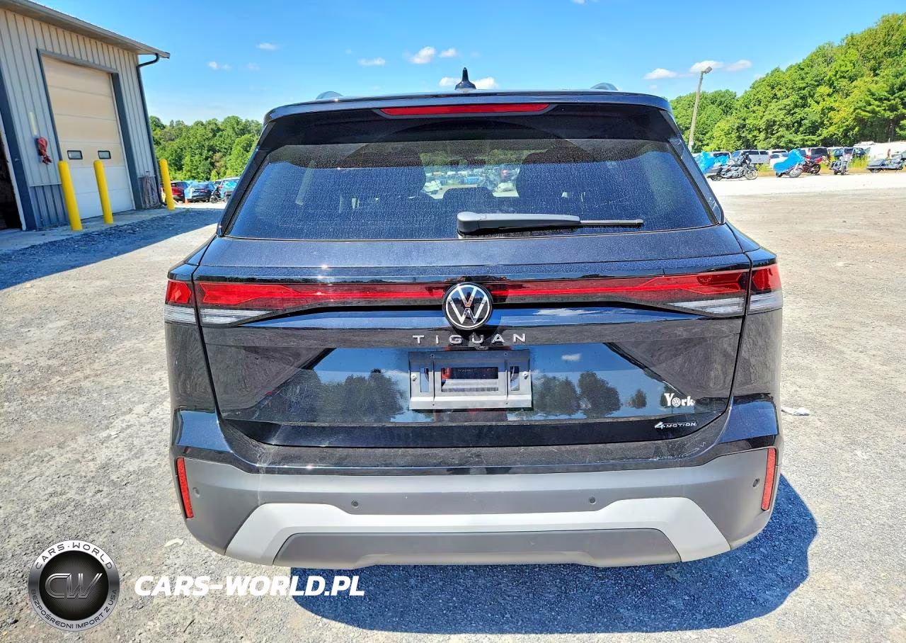 2025 Volkswagen Tiguan S VIN:3VVBR7RM1SM008803 - 6