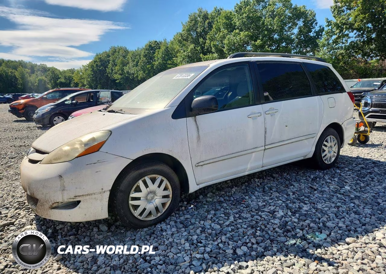 2006 Toyota Sienna Le 7 Passenger