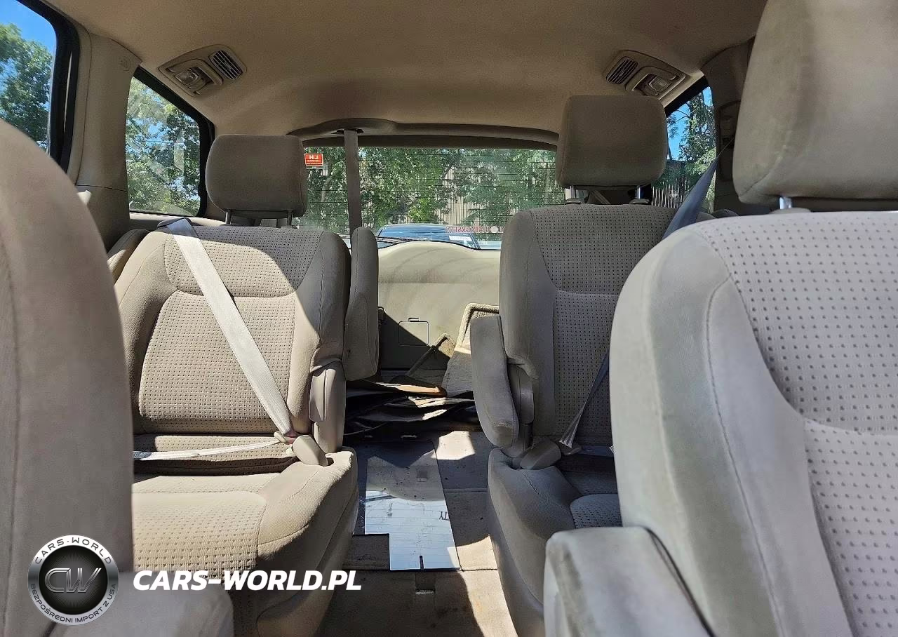 2006 Toyota Sienna Le 7 Passenger VIN:5TDZA23C36S426373 - 10