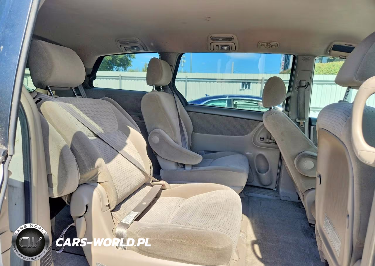 2006 Toyota Sienna Le 7 Passenger VIN:5TDZA23C36S426373 - 11