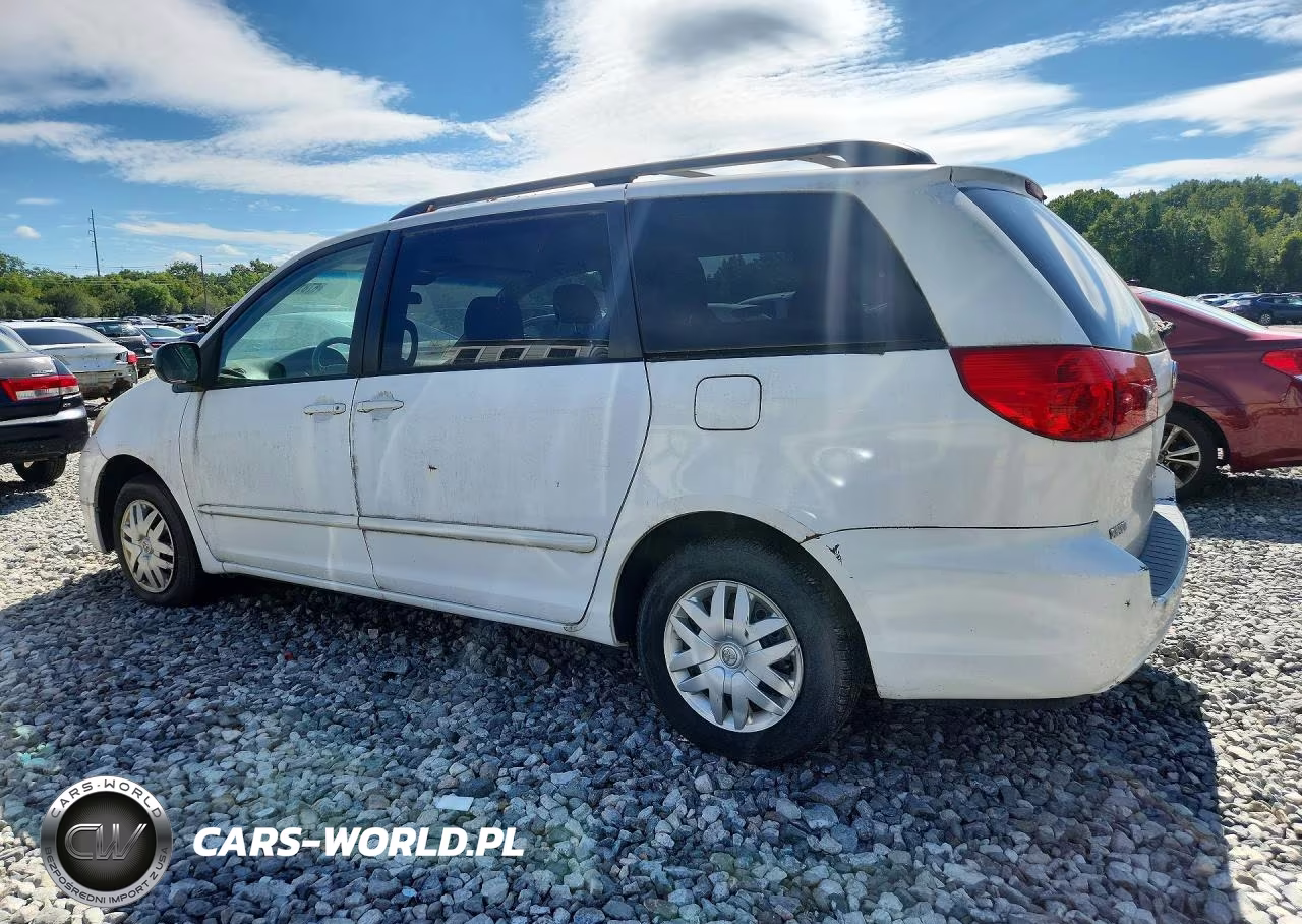 2006 Toyota Sienna Le 7 Passenger VIN:5TDZA23C36S426373 - 2