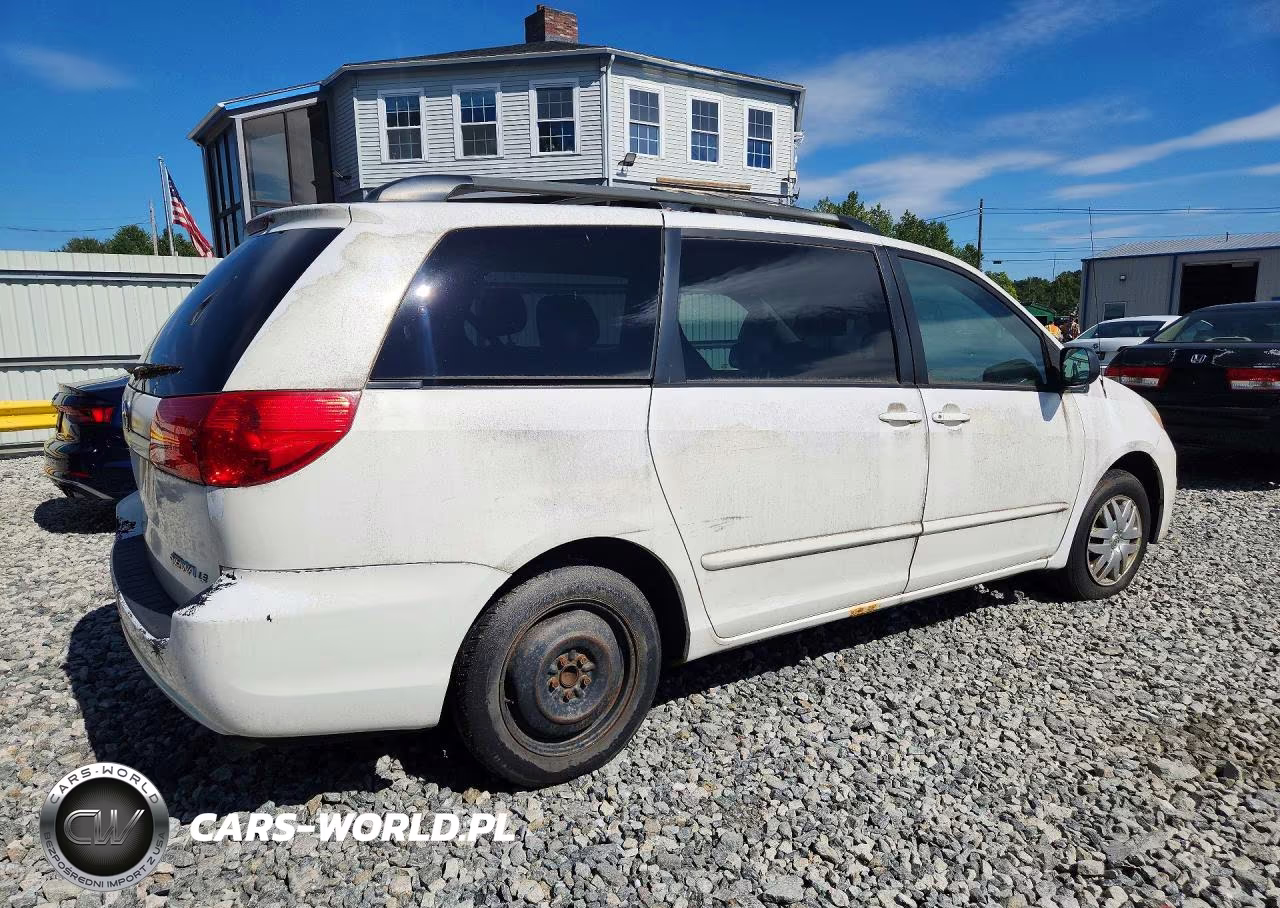 2006 Toyota Sienna Le 7 Passenger VIN:5TDZA23C36S426373 - 3
