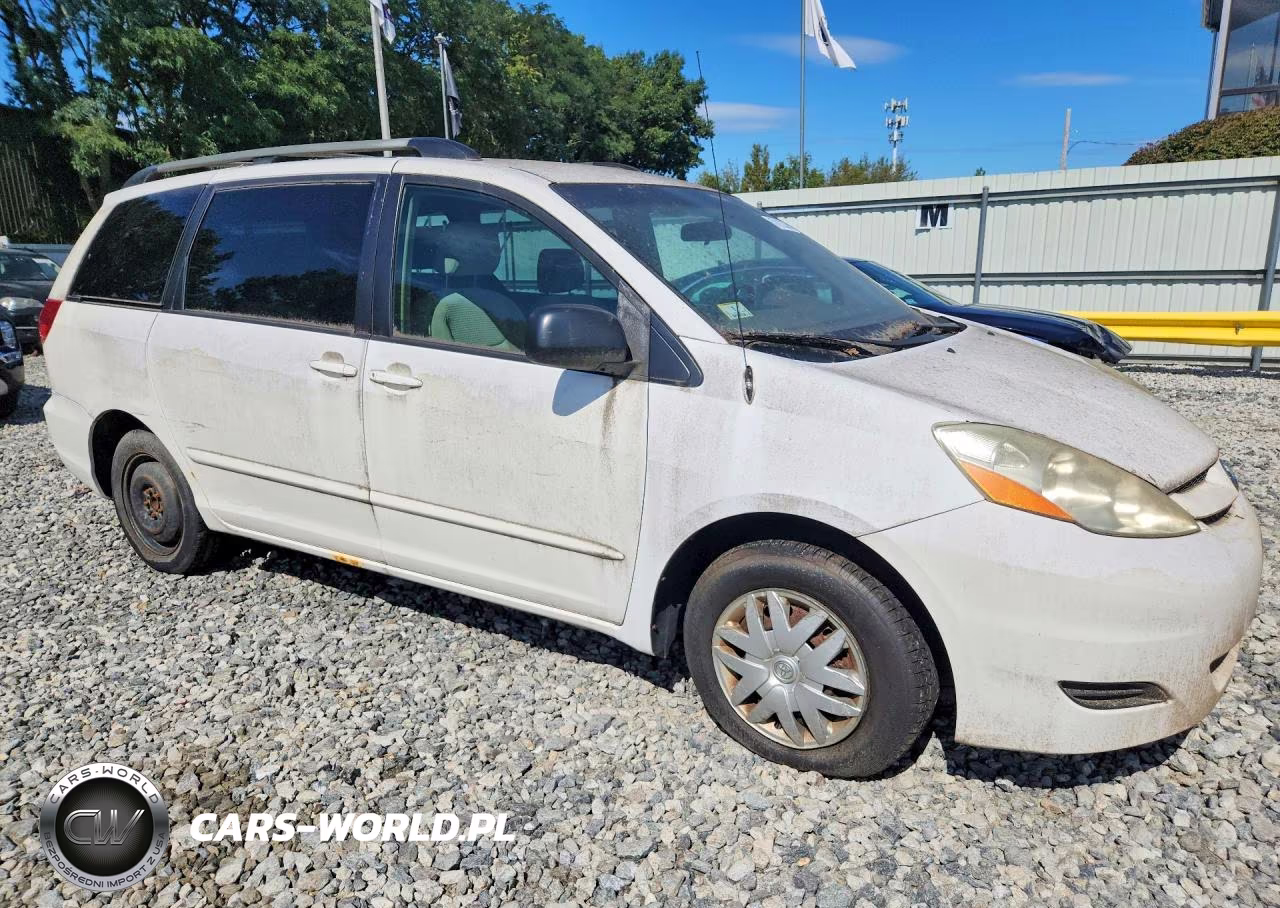 2006 Toyota Sienna Le 7 Passenger VIN:5TDZA23C36S426373 - 4
