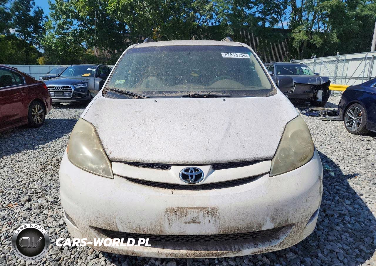 2006 Toyota Sienna Le 7 Passenger VIN:5TDZA23C36S426373 - 5