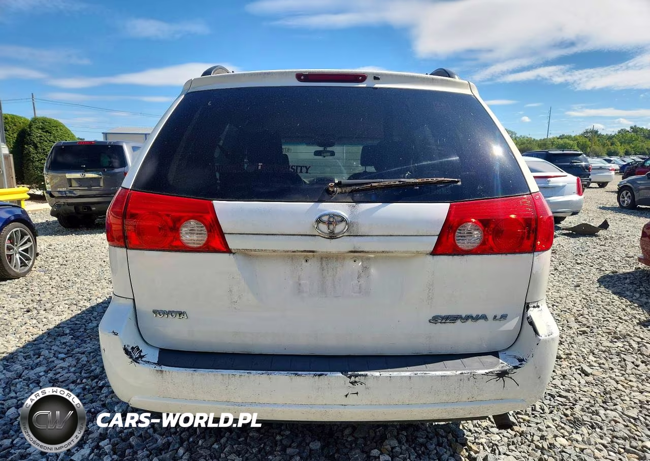 2006 Toyota Sienna Le 7 Passenger VIN:5TDZA23C36S426373 - 6