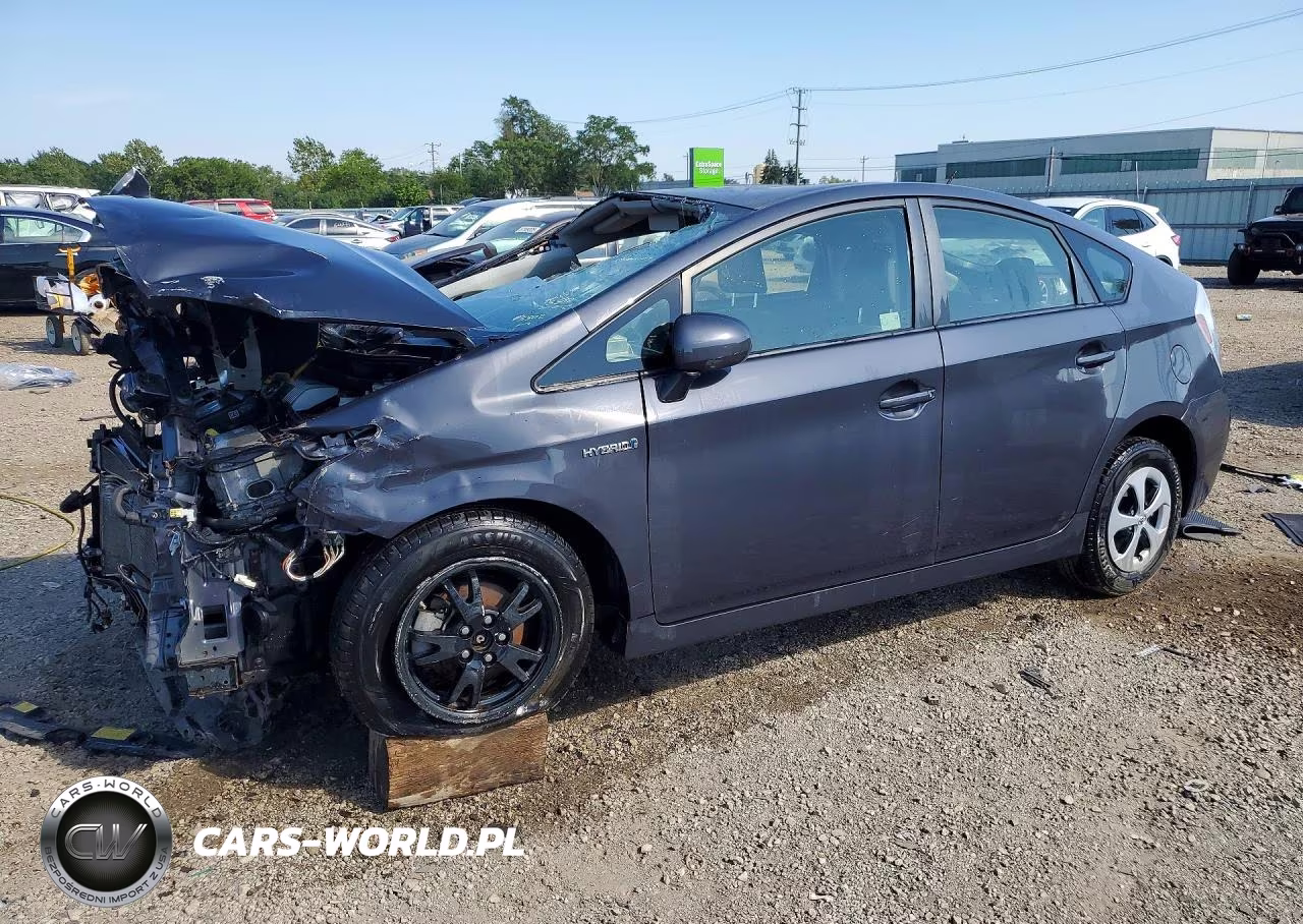 2012 Toyota Prius Two VIN:JTDKN3DU4C1553502 - 1
