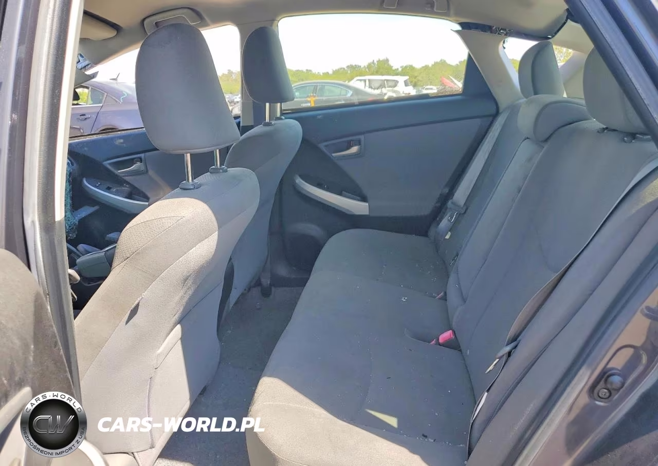 2012 Toyota Prius Two VIN:JTDKN3DU4C1553502 - 10