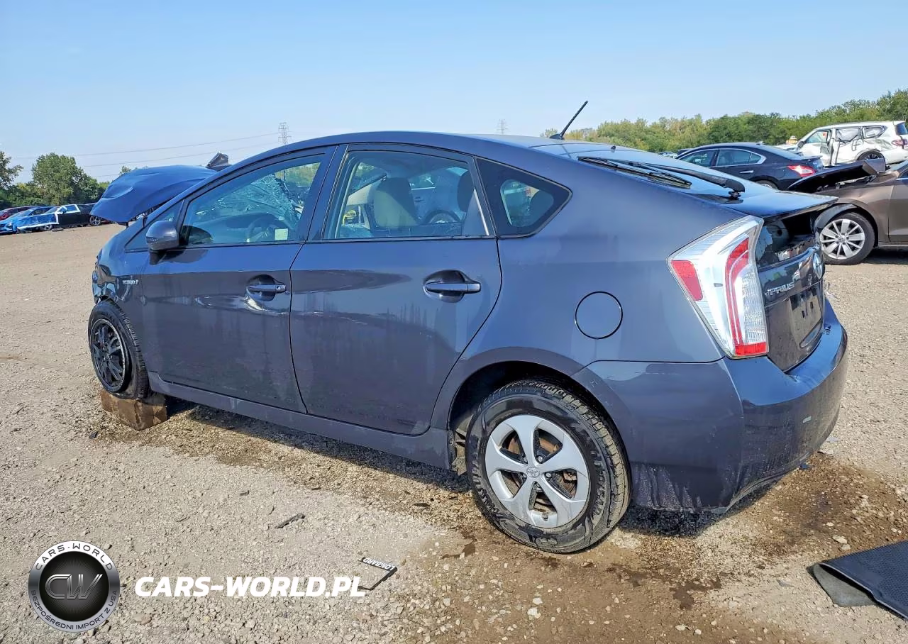 2012 Toyota Prius Two VIN:JTDKN3DU4C1553502 - 2