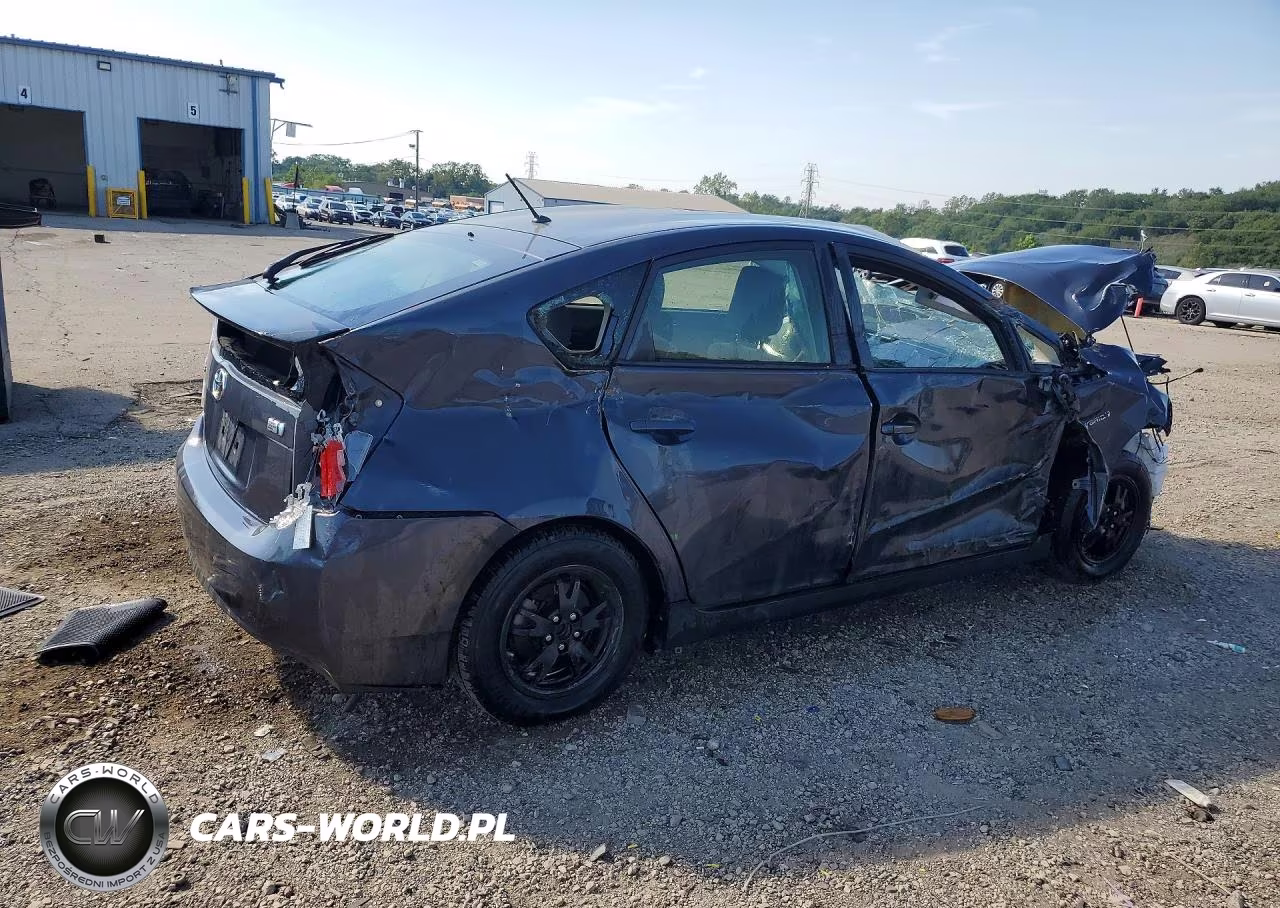 2012 Toyota Prius Two VIN:JTDKN3DU4C1553502 - 3