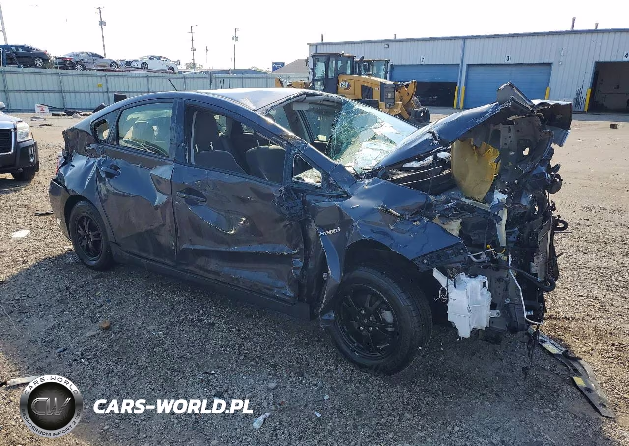 2012 Toyota Prius Two VIN:JTDKN3DU4C1553502 - 4