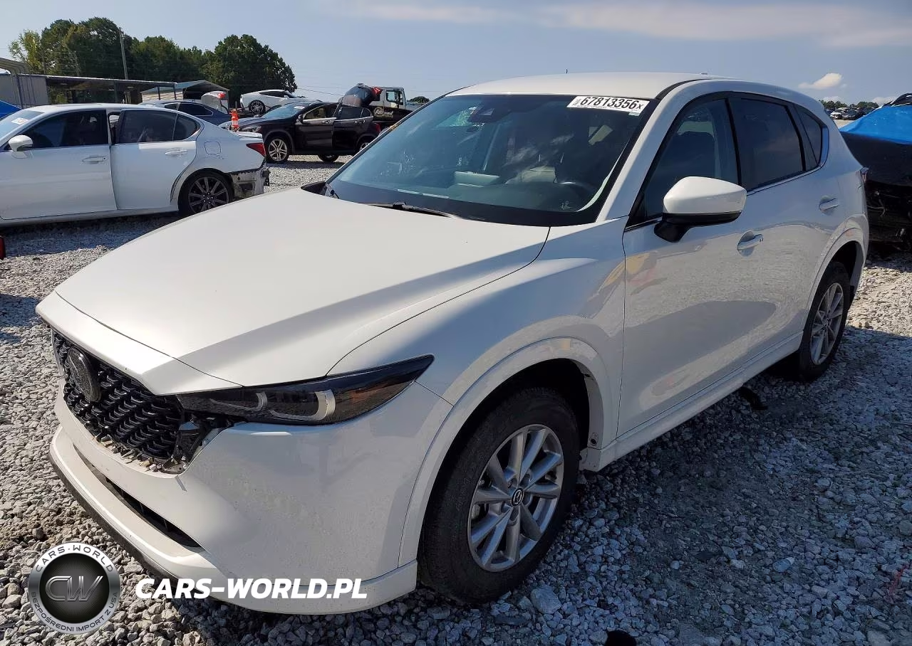 2024 Mazda Cx-5 Select VIN:JM3KFBBL1R0401149 - 1