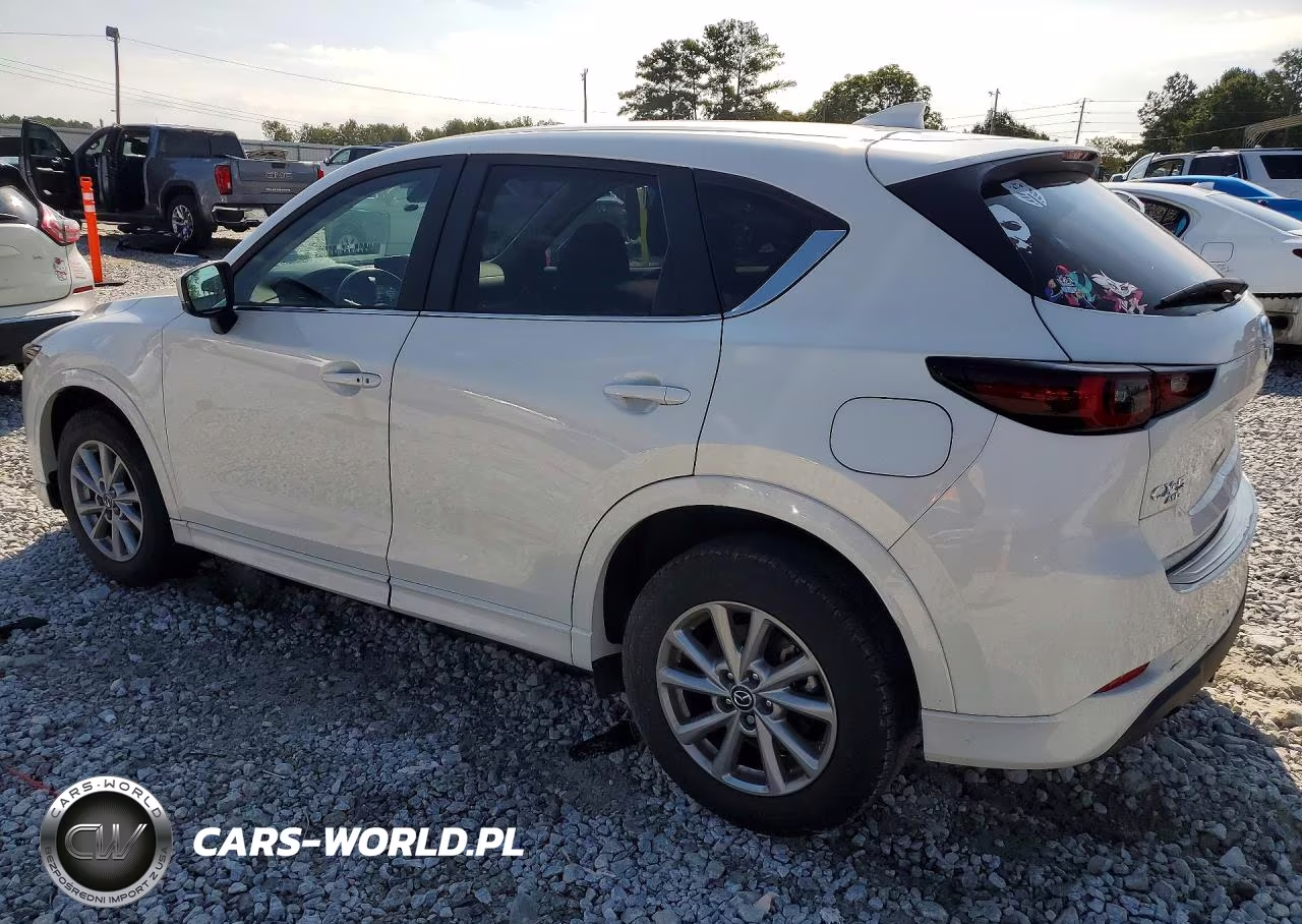2024 Mazda Cx-5 Select VIN:JM3KFBBL1R0401149 - 2