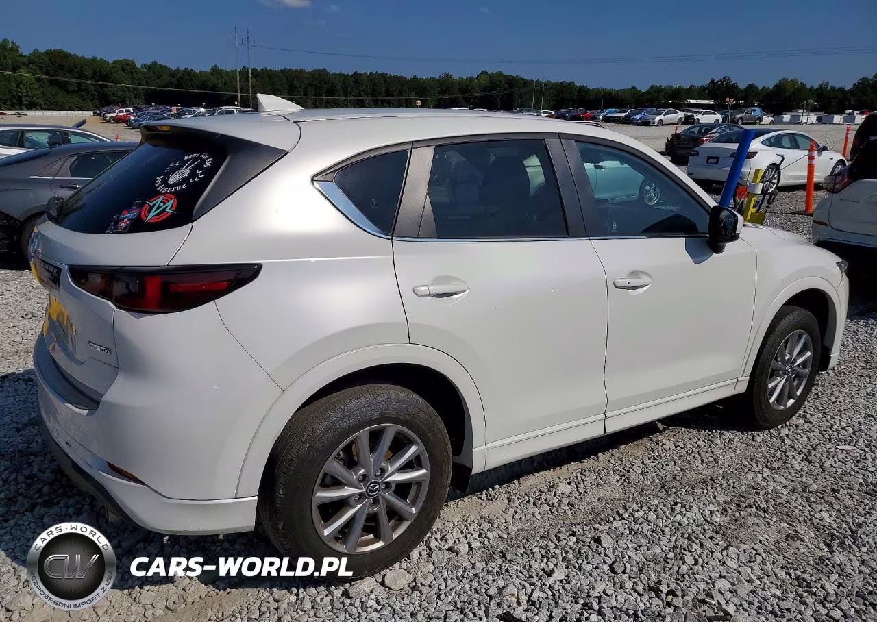 2024 Mazda Cx-5 Select VIN:JM3KFBBL1R0401149 - 3
