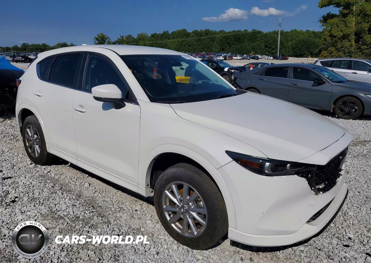 2024 Mazda Cx-5 Select VIN:JM3KFBBL1R0401149 - 4