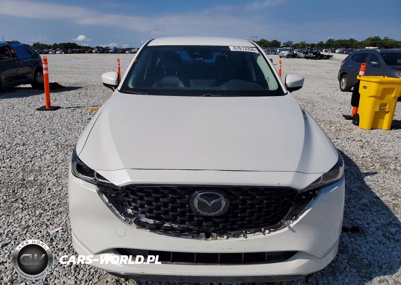 2024 Mazda Cx-5 Select VIN:JM3KFBBL1R0401149 - 5