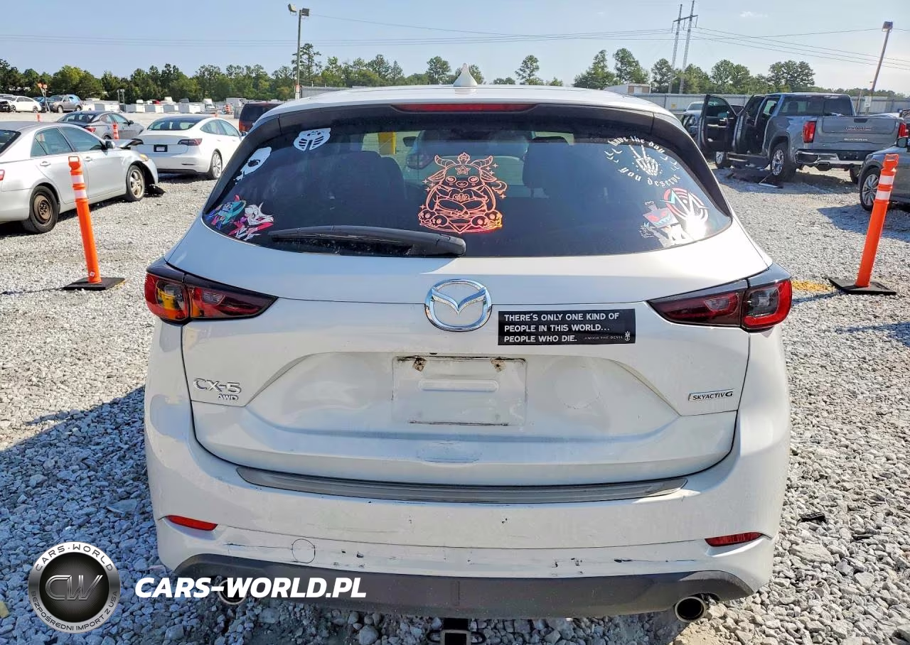 2024 Mazda Cx-5 Select VIN:JM3KFBBL1R0401149 - 6