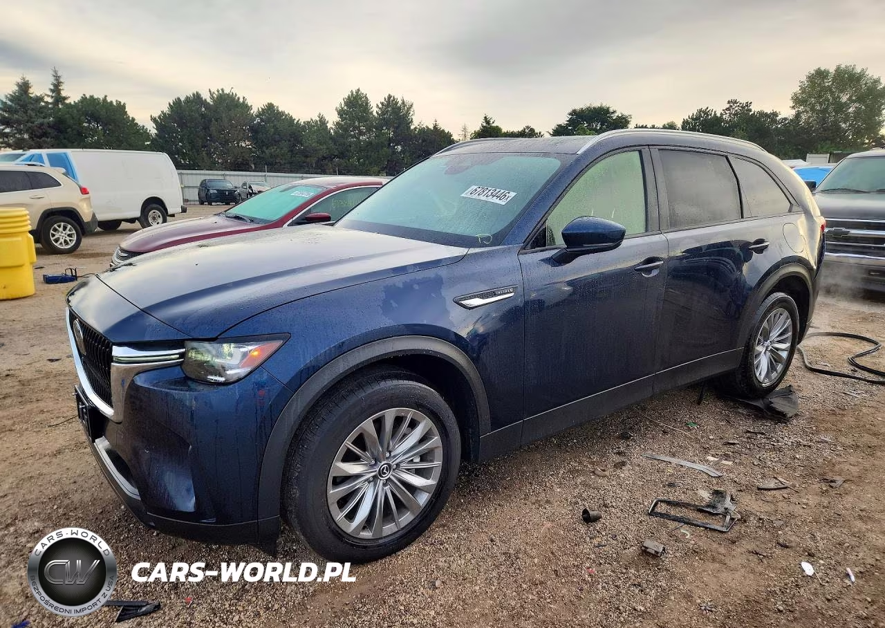2025 Mazda Cx-90 Preferred VIN:JM3KKBHD1S1254536 - 1