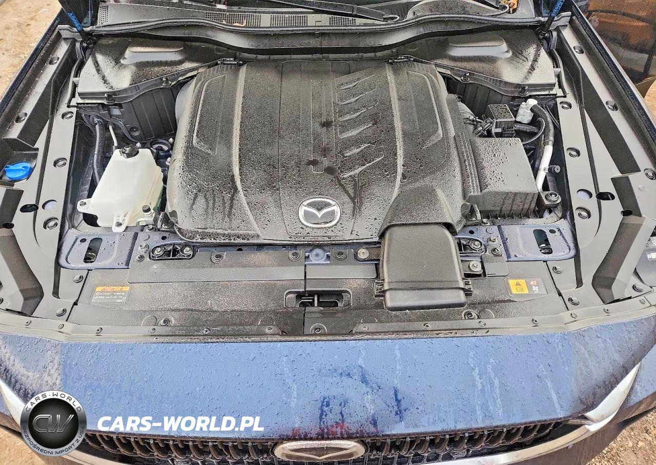2025 Mazda Cx-90 Preferred VIN:JM3KKBHD1S1254536 - 12